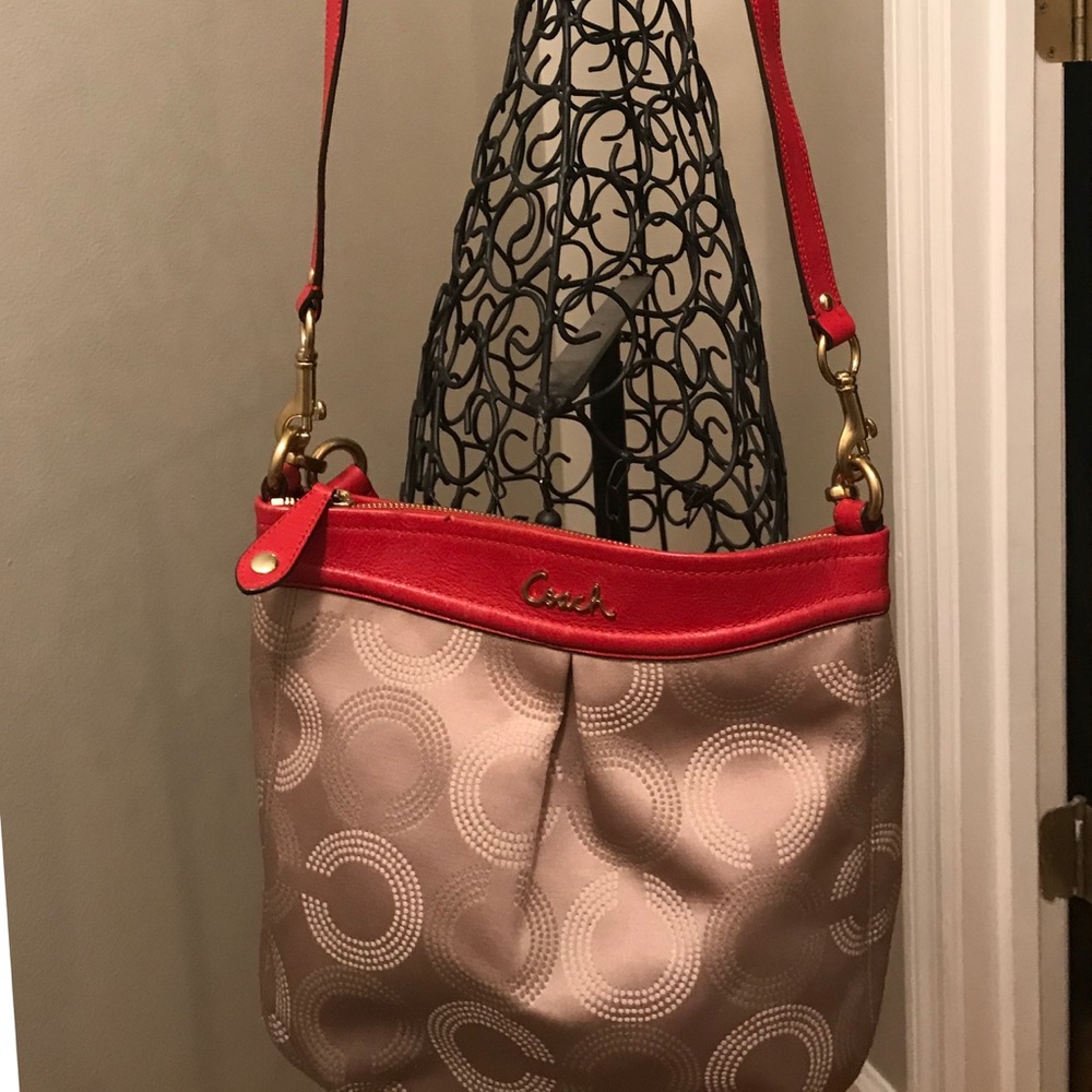 Coach Ashley Dottie Hilly Bag/Crossbody bag
